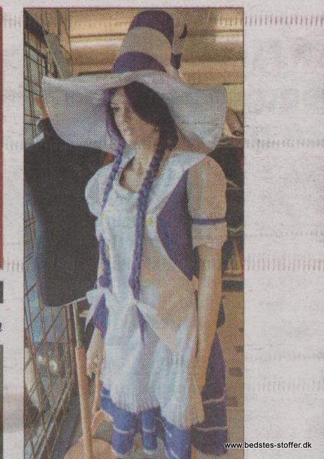 Hjemmelavet CosPlay kostume